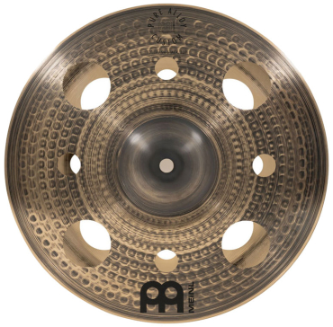 MEINL Cymbals Pure Alloy Custom Trash Stack, 12"