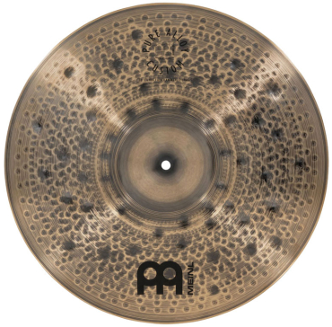 MEINL Cymbals Pure Alloy Custom Extra Thin Hammered Crash, 18"