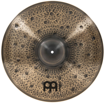 MEINL Cymbals Pure Alloy Custom Extra Thin Hammered Crash, 20"