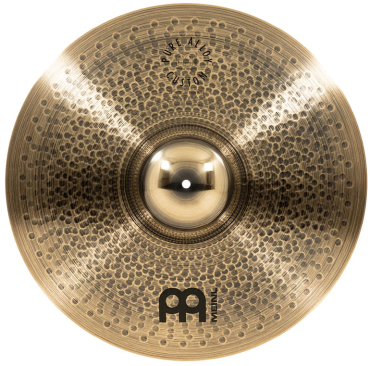 MEINL Cymbals Pure Alloy Custom Medium Thin Ride 22"