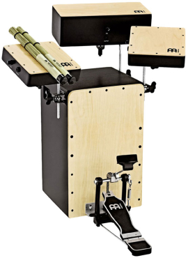 MEINL PBASSCAJ-KIT Cocktail Cajon Kit