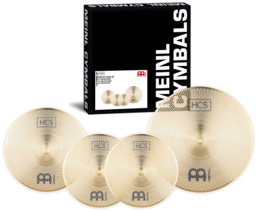 MEINL Cymbals HCS Practice Cymbal Set, 14", 16", 20"