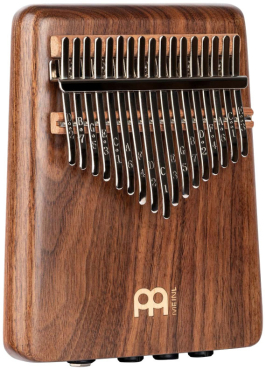 MEINL PKA17AW Solid Pickup Kalimba, American Walnut