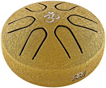 SONIC ENERGY Pocket Steel Tongue Drum A Dur, Gold, 7,6 cm