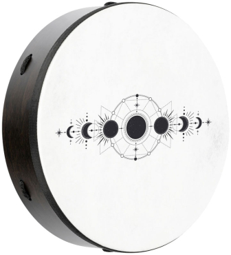 SONIC ENERGY Ritual Drums, Moon Phases, 14"