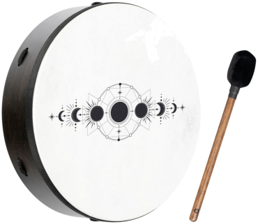 SONIC ENERGY Ritual Drums, Moon Phases, 14"