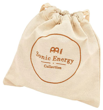 SONIC ENERGY Baumwolltasche, 25 x 25 cm