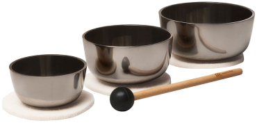 SONIC ENERGY Zen Singing Bowl Set, 3 teilig