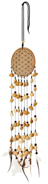 SONIC ENERGY Kenari Chimes, Blume des Lebens, Mittel, 8 Schnüre