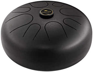 SONIC ENERGY Steel Tongue Drum Black - G Dur