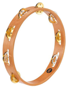 MEINL TA1M-SNT Recording-Combo Wood Tambourine