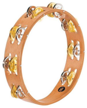 MEINL TA2M-SNT Recording-Combo Wood Tambourine