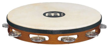 MEINL TAH1A-AB Headed Wood Tambourine