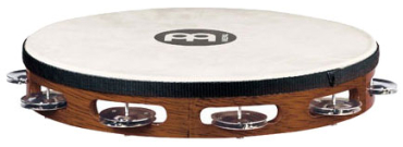 MEINL TAH1AB Headed Wood Tambourine