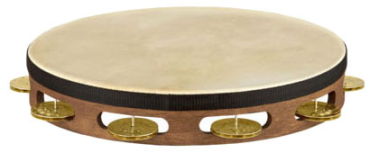 MEINL TAH1V-WB Tambourin