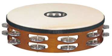 MEINL TAH2A-AB Headed Wood Tambourine