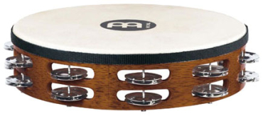 MEINL TAH2AB Headed Wood Tambourine