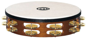 MEINL TAH2B-AB Headed Wood Tambourine