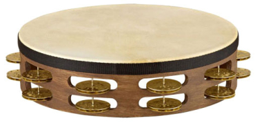 MEINL TAH2V-WB Tambourin