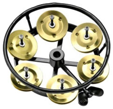 MEINL THH1B-BK HiHat Tambourine