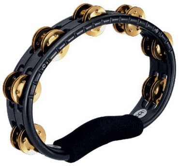 MEINL TMT1B-BK Tambourine