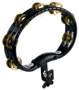 MEINL TMT2B-BK Tambourine