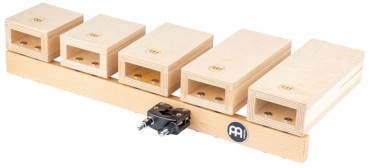 MEINL Wood Temple Block Set