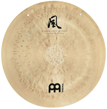 SONIC ENERGY Wind Gong 22, 55 cm inkl. Schlägel und Hülle