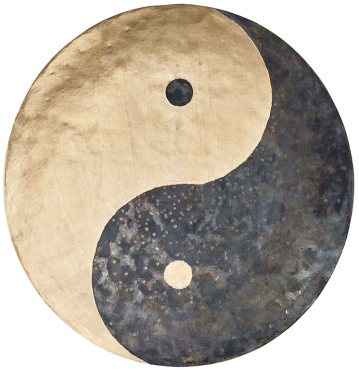 SONIC ENERGY Wind Gong, Yin & Yang 20, 50 cm