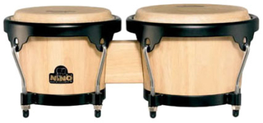 NINO PERCUSSION NINO3 NT-BK Wood Bongos