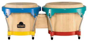 NINO PERCUSSION NINO3 NT-HK Wood Bongos