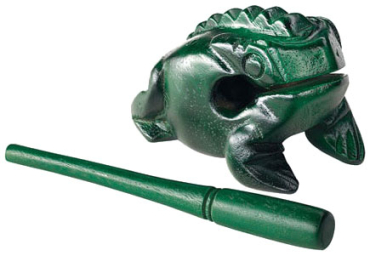 NINO PERCUSSION NINO513GR Wood Frog small