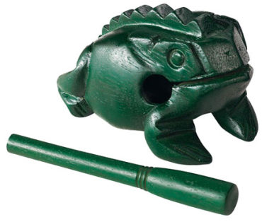 NINO PERCUSSION NINO515GR Wood Frog large