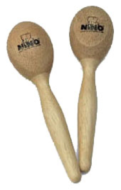 NINO PERCUSSION NINO565 Egg Maracas small