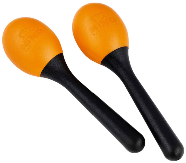 NINO PERCUSSION NINO569OR Egg-Maracas