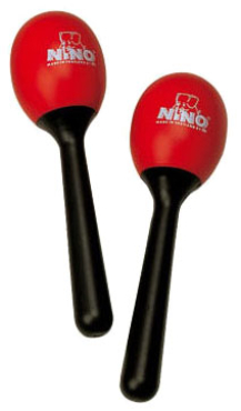 NINO PERCUSSION NINO569R Egg Maracas