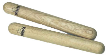 NINO PERCUSSION NINO574 Wood Claves regular