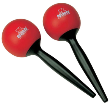 NINO PERCUSSION NINO582R Maracas