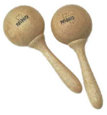 NINO PERCUSSION NINO7 Maracas small