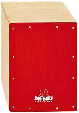 NINO PERCUSSION NINO950R Cajon rot