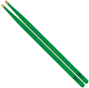 NINO PERCUSSION NINO974 Drumsticks 14" Green