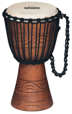 NINO PERCUSSION NINOADJ2-S Djembe