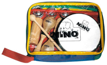 NINO PERCUSSION NINOSET1 Percussion-Set