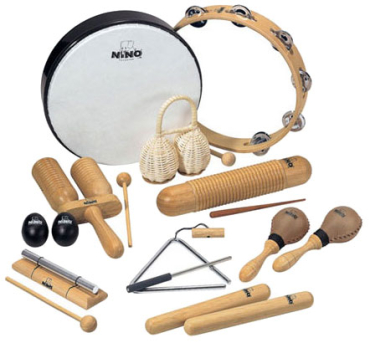 NINO PERCUSSION NINOSET012 Percussion-Set