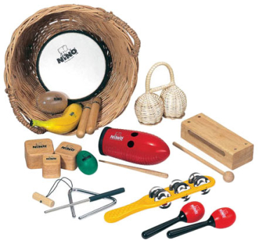 NINO PERCUSSION NINOSET515 Percussion-Set