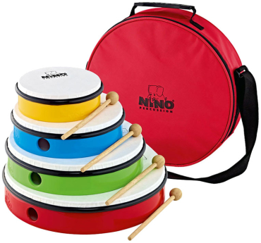 NINO PERCUSSION NINOSET6 Hand Drum Set 