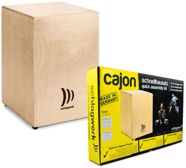 SCHLAGWERK CBA1S Cajon Schnellbausatz / Quick Assembly Kit, medium