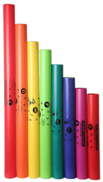 Boomwhackers BW-DG Diatonischer Satz, C