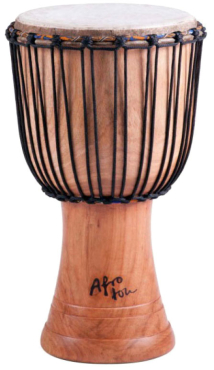 AFROTON Ghana Djembe, Standard, Small