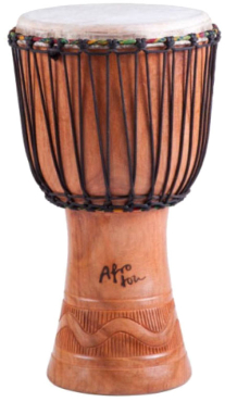 AFROTON Ghana Djembe, Standard, Medium